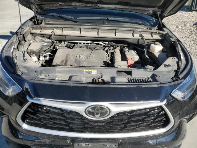 5TDGZRBH4LS521137 - 2020 TOYOTA HIGHLANDER XLE BLACK photo 11