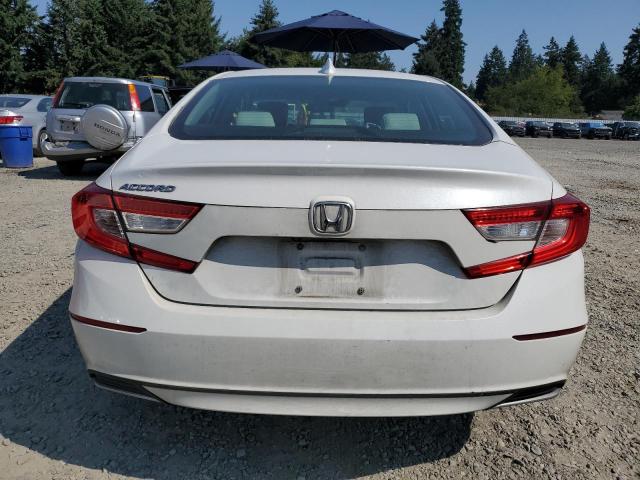 1HGCV1F11JA012434 - 2018 HONDA ACCORD LX თეთრი ფოტო 6