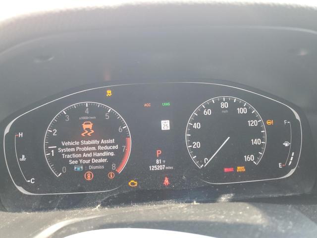 1HGCV1F11JA012434 - 2018 HONDA ACCORD LX თეთრი ფოტო 9