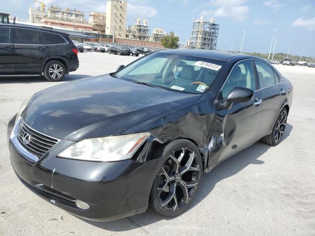 JTHBJ46G772013455 - 2007 LEXUS ES 350 BLACK photo 1