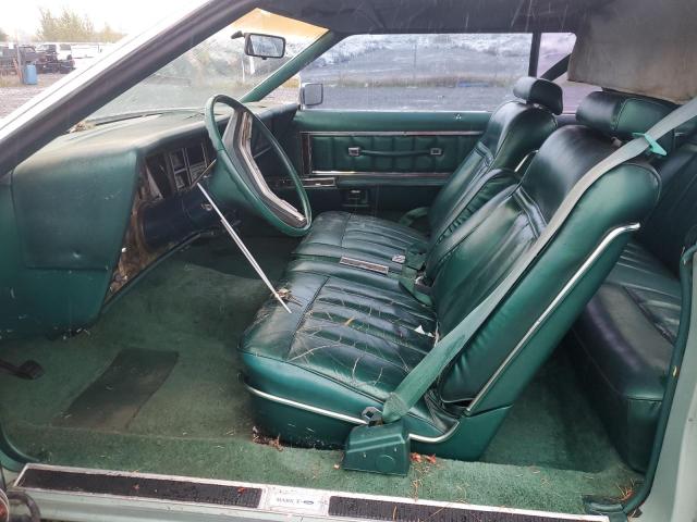 7Y89A825303 - 1977 LINCOLN CONTINENTA GREEN photo 7