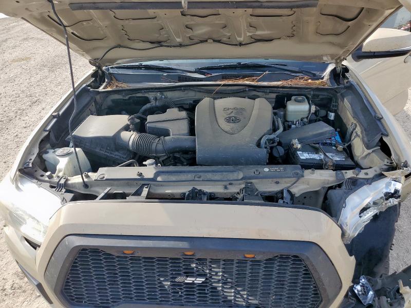 3TMCZ5AN6KM242141 - 2019 TOYOTA TACOMA DOUBLE CAB Қоңыр фото 11