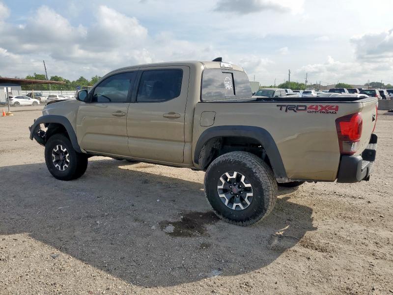 3TMCZ5AN6KM242141 - 2019 TOYOTA TACOMA DOUBLE CAB Қоңыр фото 2