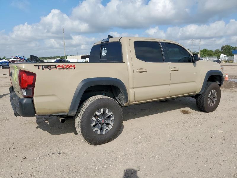 3TMCZ5AN6KM242141 - 2019 TOYOTA TACOMA DOUBLE CAB Қоңыр фото 3