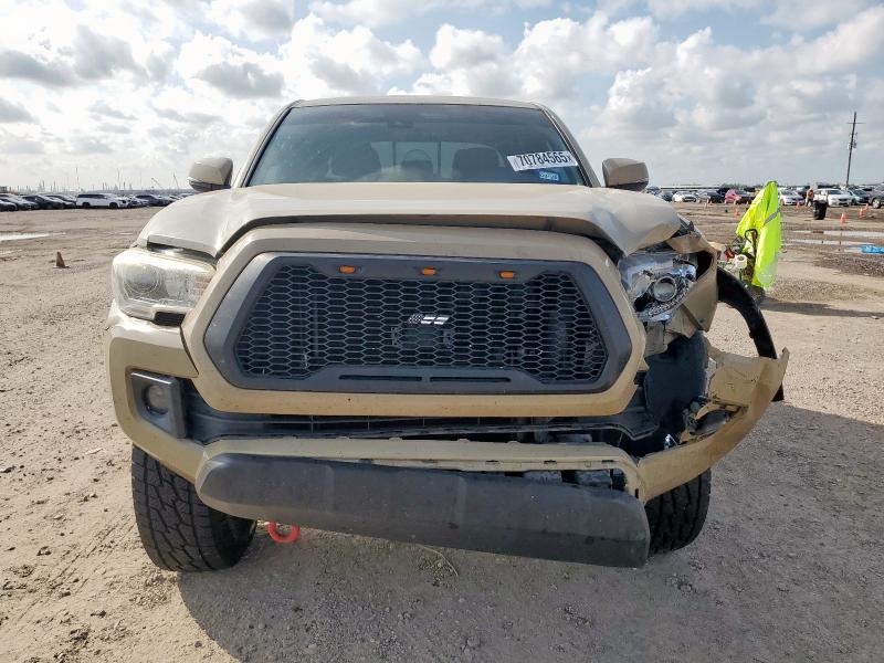 3TMCZ5AN6KM242141 - 2019 TOYOTA TACOMA DOUBLE CAB Қоңыр фото 5