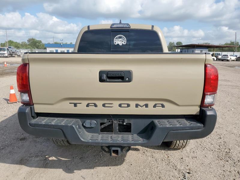 3TMCZ5AN6KM242141 - 2019 TOYOTA TACOMA DOUBLE CAB Қоңыр фото 6