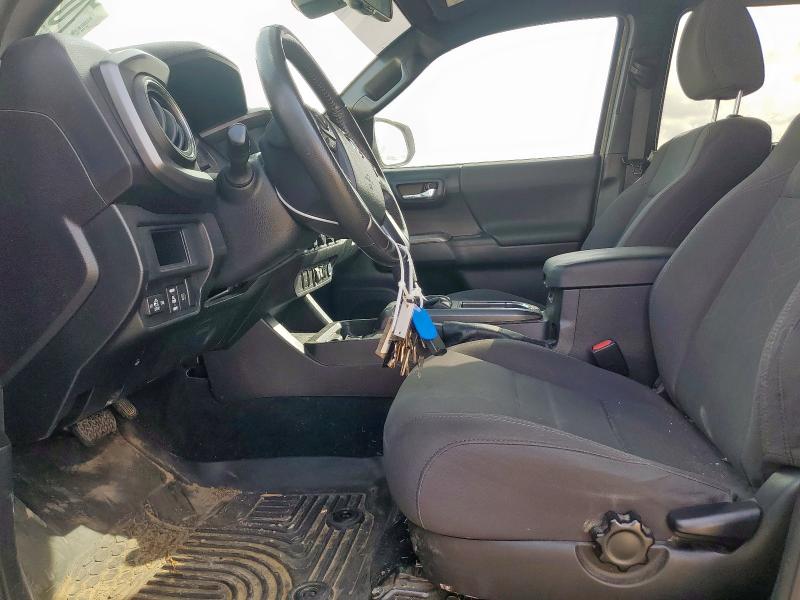 3TMCZ5AN6KM242141 - 2019 TOYOTA TACOMA DOUBLE CAB Қоңыр фото 7