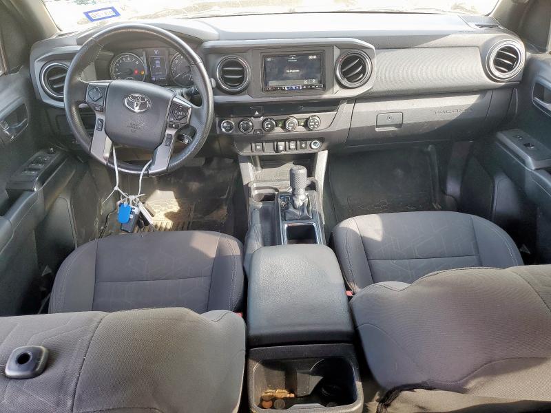 3TMCZ5AN6KM242141 - 2019 TOYOTA TACOMA DOUBLE CAB Қоңыр фото 8