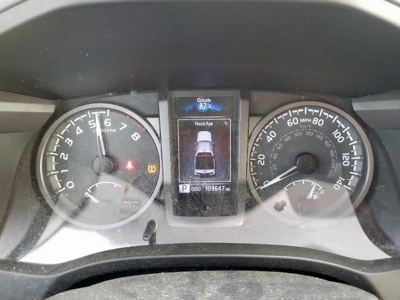 3TMCZ5AN6KM242141 - 2019 TOYOTA TACOMA DOUBLE CAB Қоңыр фото 9