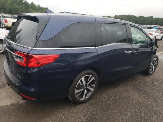 5FNRL6H93KB016329 - 2019 HONDA ODYSSEY ELITE Blau Foto 3