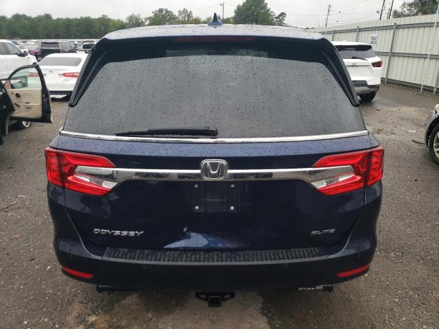 5FNRL6H93KB016329 - 2019 HONDA ODYSSEY ELITE Blau Foto 6