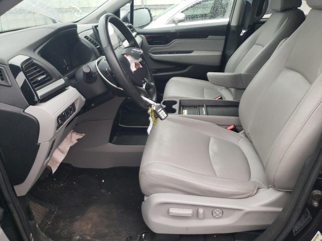 5FNRL6H93KB016329 - 2019 HONDA ODYSSEY ELITE Blau Foto 7
