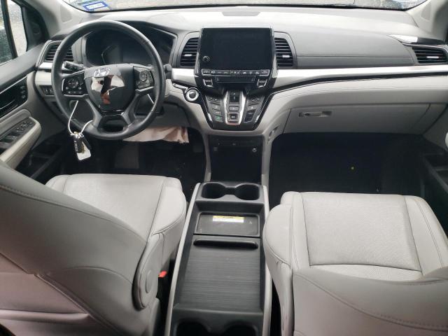 5FNRL6H93KB016329 - 2019 HONDA ODYSSEY ELITE Blau Foto 8