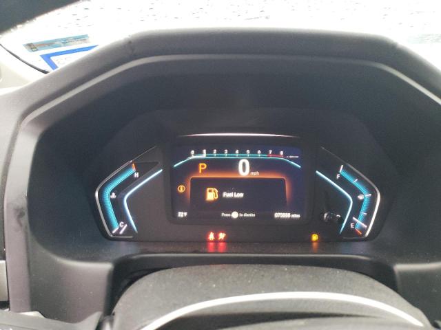 5FNRL6H93KB016329 - 2019 HONDA ODYSSEY ELITE Blau Foto 9