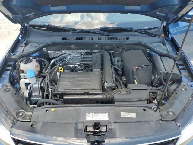 3VWDB7AJ2HM414138 - 2017 VOLKSWAGEN JETTA SE 蓝色 照片 11