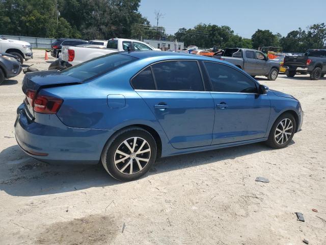 3VWDB7AJ2HM414138 - 2017 VOLKSWAGEN JETTA SE 蓝色 照片 3