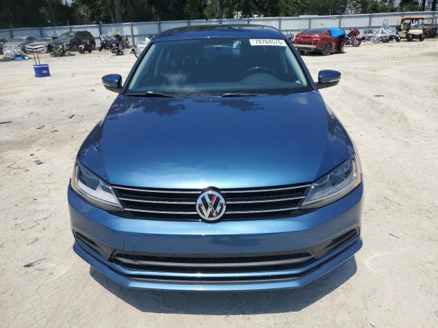 3VWDB7AJ2HM414138 - 2017 VOLKSWAGEN JETTA SE 蓝色 照片 5