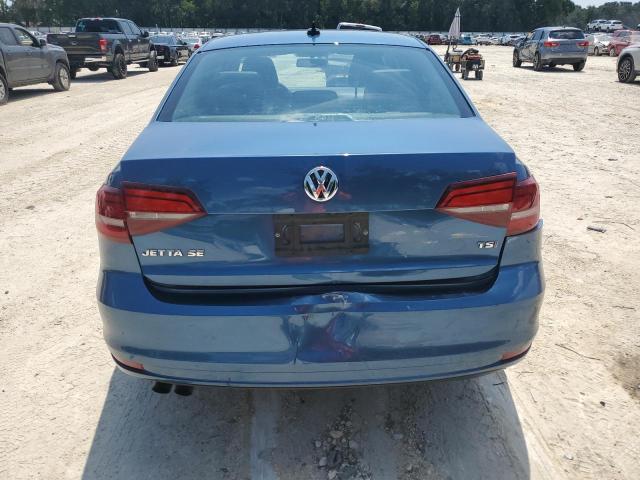 3VWDB7AJ2HM414138 - 2017 VOLKSWAGEN JETTA SE 蓝色 照片 6