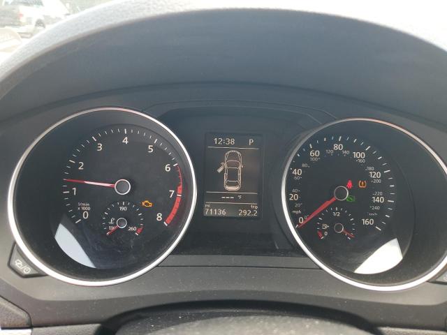 3VWDB7AJ2HM414138 - 2017 VOLKSWAGEN JETTA SE 蓝色 照片 9