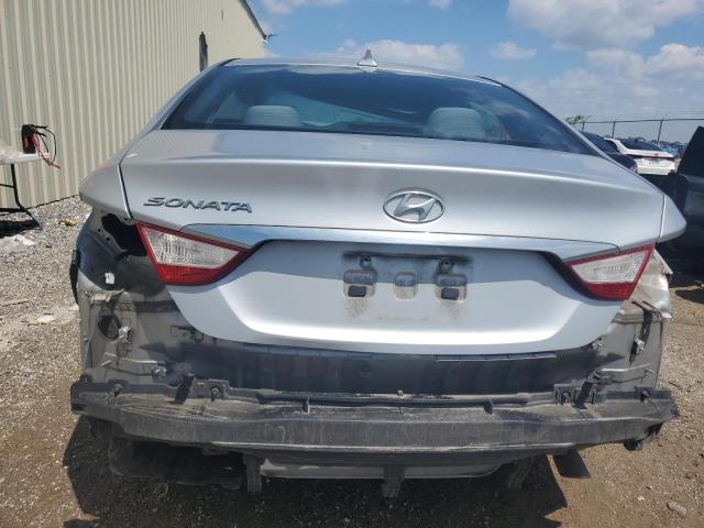 5NPEB4AC8EH837962 - 2014 HYUNDAI SONATA GLS SILVER photo 6