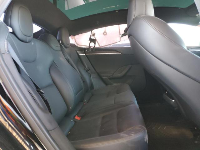 5YJSA1E58PF499013 - 2023 TESLA MODEL S Черный фото 10