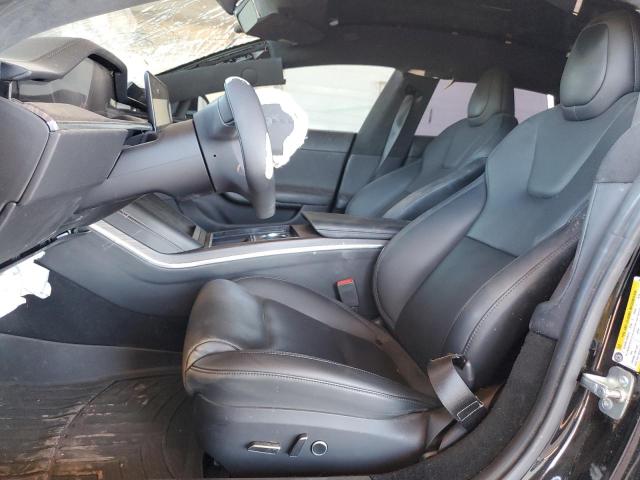 5YJSA1E58PF499013 - 2023 TESLA MODEL S Черный фото 7