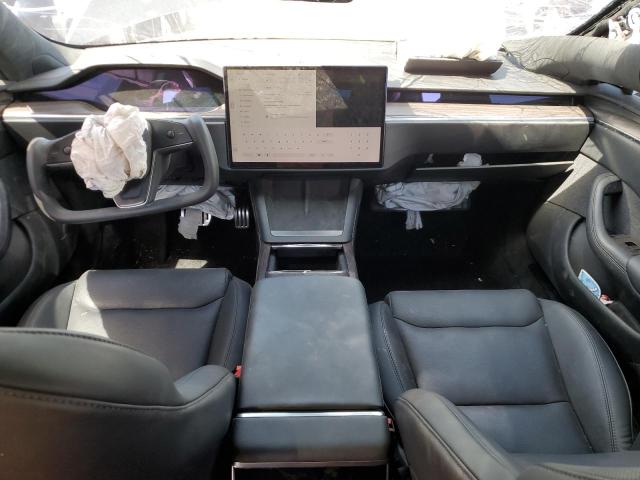 5YJSA1E58PF499013 - 2023 TESLA MODEL S Черный фото 8