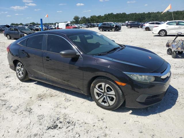 2HGFC2F59GH523301 - 2016 HONDA CIVIC LX BLACK photo 4