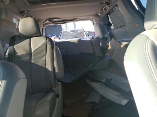 5TDYK3DC4BS018309 - 2011 TOYOTA SIENNA XLE თეთრი ფოტო 10