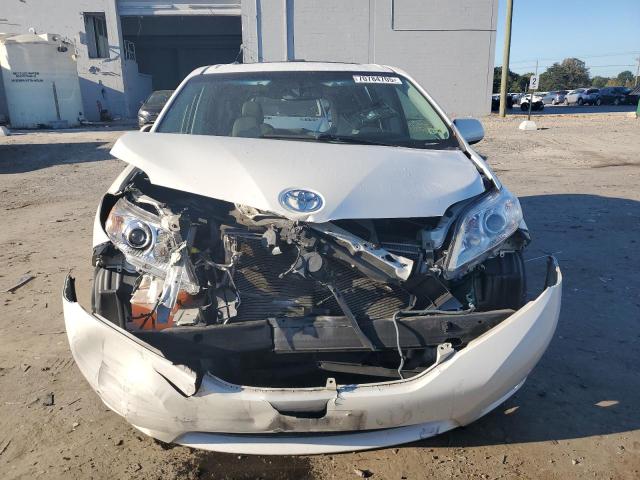 5TDYK3DC4BS018309 - 2011 TOYOTA SIENNA XLE თეთრი ფოტო 5