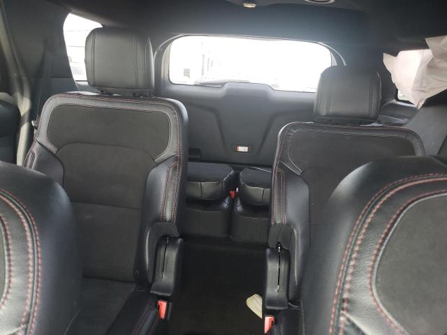 1FM5K8D81JGA91525 - 2018 FORD EXPLORER XLT Սև լուսանկար 10