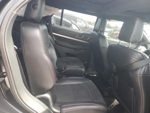 1FM5K8D81JGA91525 - 2018 FORD EXPLORER XLT Սև լուսանկար 11