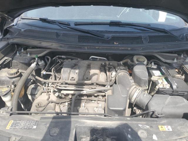 1FM5K8D81JGA91525 - 2018 FORD EXPLORER XLT Սև լուսանկար 12