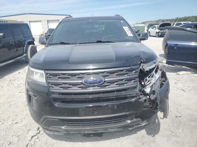 1FM5K8D81JGA91525 - 2018 FORD EXPLORER XLT Սև լուսանկար 5