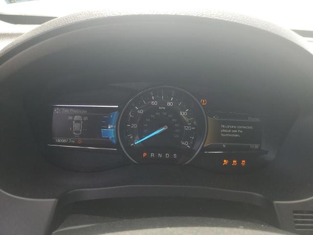 1FM5K8D81JGA91525 - 2018 FORD EXPLORER XLT Սև լուսանկար 9