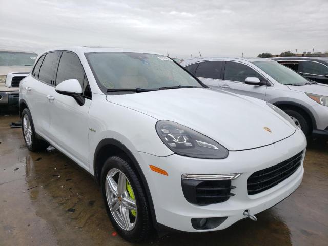 WP1AE2A29GLA63655 - 2016 PORSCHE CAYENNE SE HYBRID WHITE photo 1