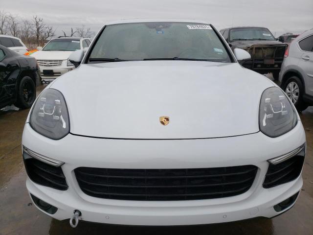 WP1AE2A29GLA63655 - 2016 PORSCHE CAYENNE SE HYBRID WHITE photo 9