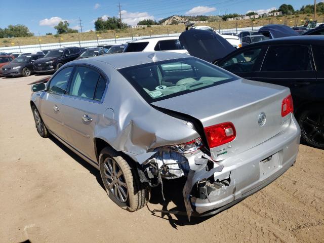 1G4HJ5EM5BU149892 - 2011 BUICK LUCERNE CXL SILVER photo 2