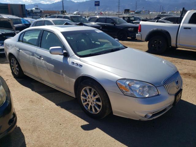 1G4HJ5EM5BU149892 - 2011 BUICK LUCERNE CXL SILVER photo 4