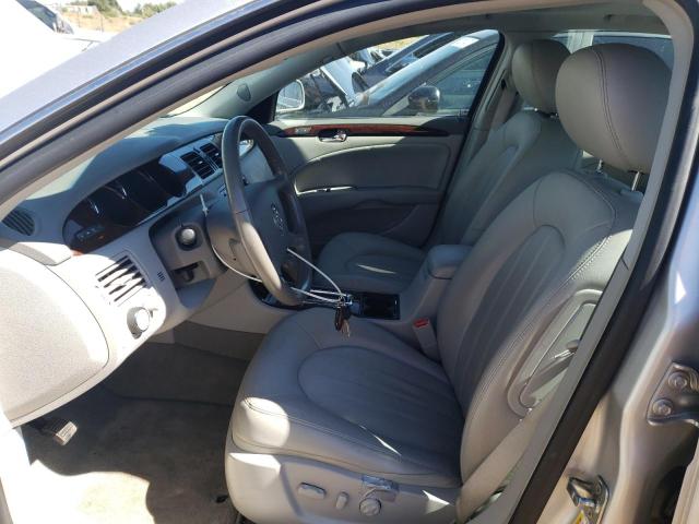 1G4HJ5EM5BU149892 - 2011 BUICK LUCERNE CXL SILVER photo 7