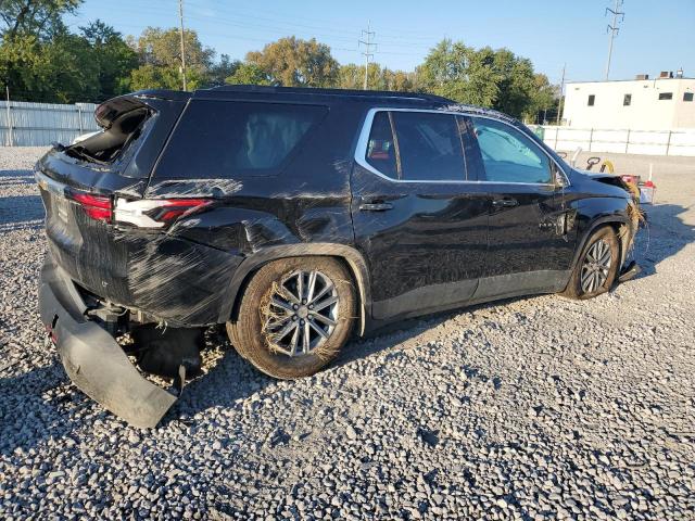 1GNEVGKW9PJ244775 - 2023 CHEVROLET TRAVERSE LT 黑色 照片 3