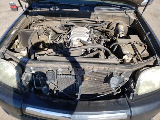 5TBBT44113S405322 - 2003 TOYOTA TUNDRA ACCESS CAB SR5 BLACK photo 11