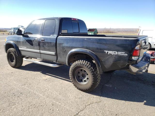 5TBBT44113S405322 - 2003 TOYOTA TUNDRA ACCESS CAB SR5 BLACK photo 2