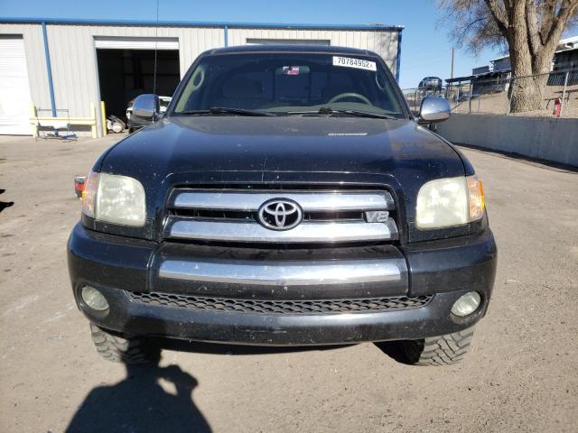 5TBBT44113S405322 - 2003 TOYOTA TUNDRA ACCESS CAB SR5 BLACK photo 5