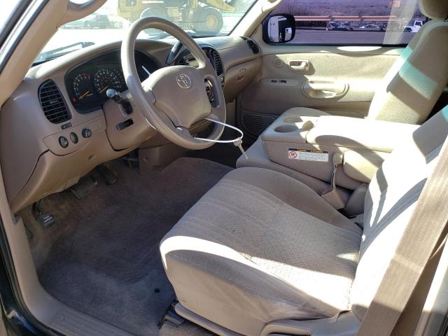 5TBBT44113S405322 - 2003 TOYOTA TUNDRA ACCESS CAB SR5 BLACK photo 7