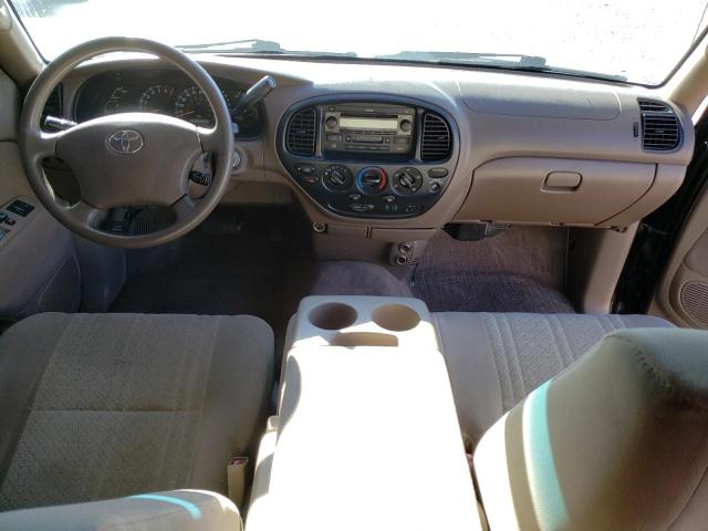 5TBBT44113S405322 - 2003 TOYOTA TUNDRA ACCESS CAB SR5 BLACK photo 8