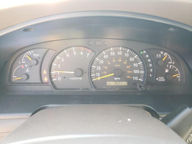 5TBBT44113S405322 - 2003 TOYOTA TUNDRA ACCESS CAB SR5 BLACK photo 9