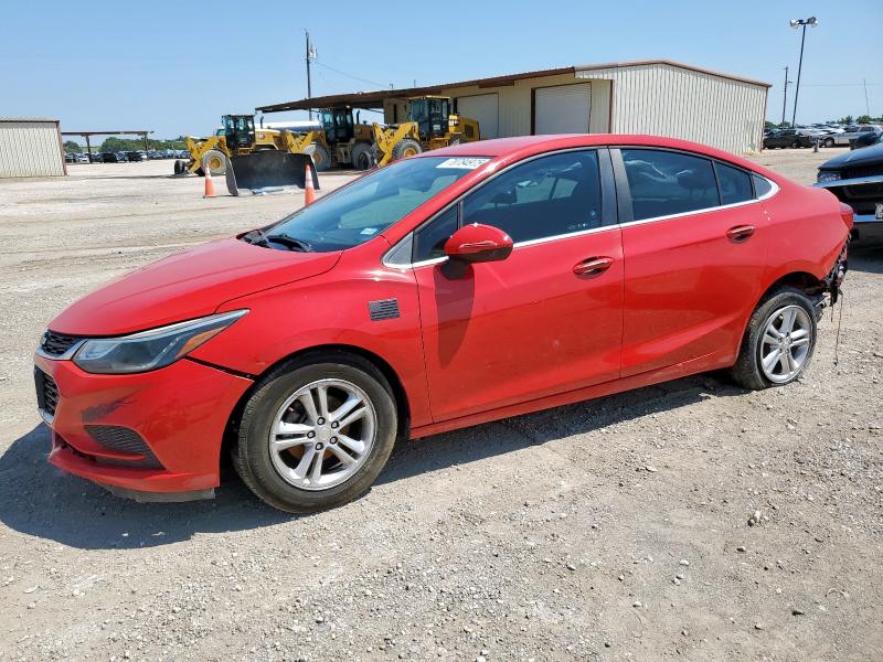 2017 CHEVROLET CRUZE LT, 