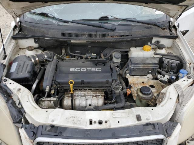KL1TD66E99B617980 - 2009 CHEVROLET AVEO LS 白色 照片 11