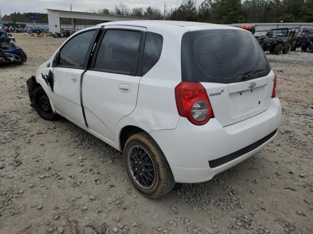 KL1TD66E99B617980 - 2009 CHEVROLET AVEO LS 白色 照片 2
